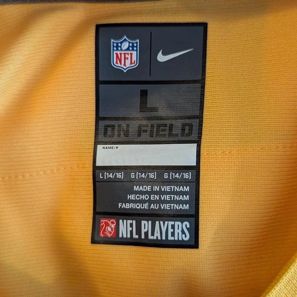 Nike Dalvin Cook Vikings Youth Gold Inverted Game Jersey #4 Youth Large